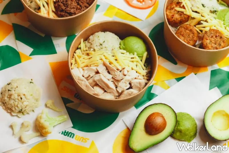 SUBWAY期間限定新品 SUBWAY能量沙拉