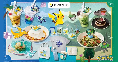 比寶可夢咖啡廳還猛！免搶預約、全日本上百家分店，日本PRONTO「寶可夢聯名咖啡廳」皮卡丘芒果牛奶別錯過。