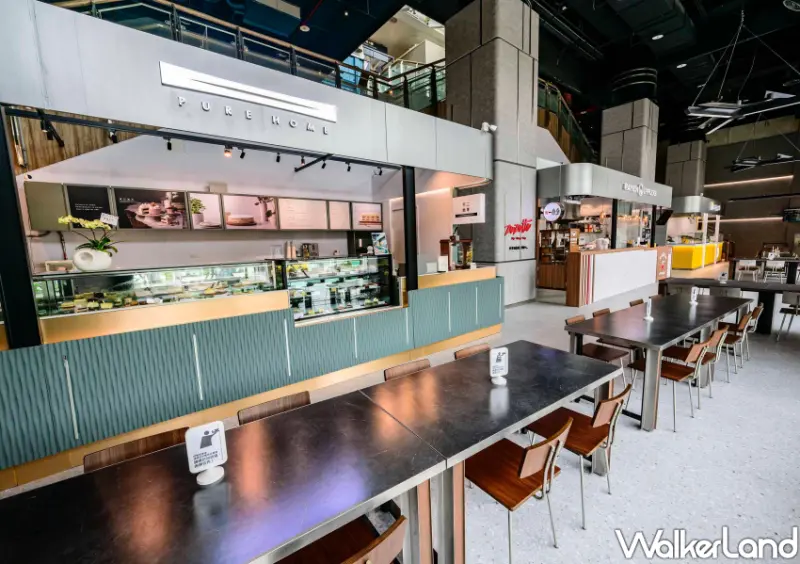 高鐵左營車站美食街/ WalkerLand窩客島整理提供 未經許可不可轉載。