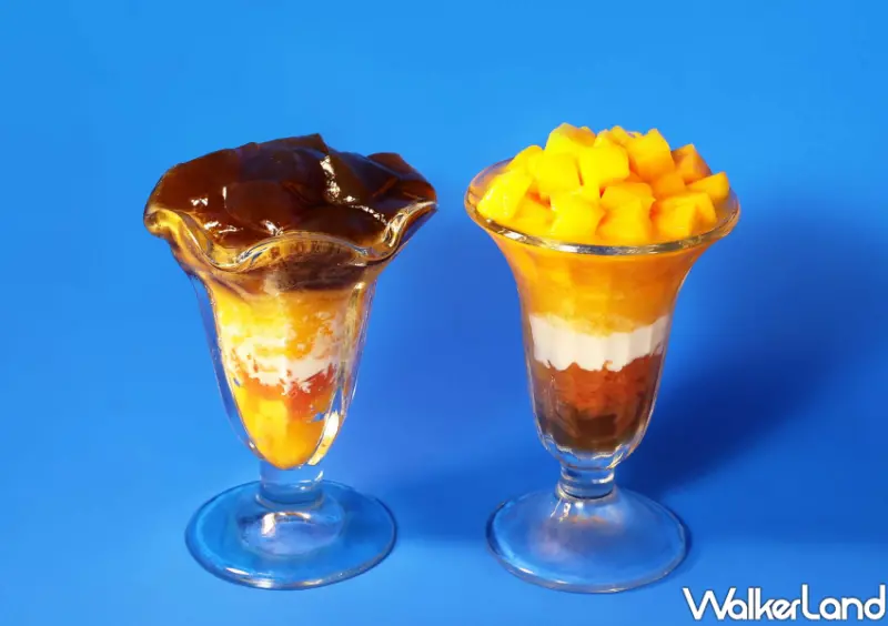 鶴茶樓 楊枝甘露/ WalkerLand窩客島整理提供 未經許可不可轉載。