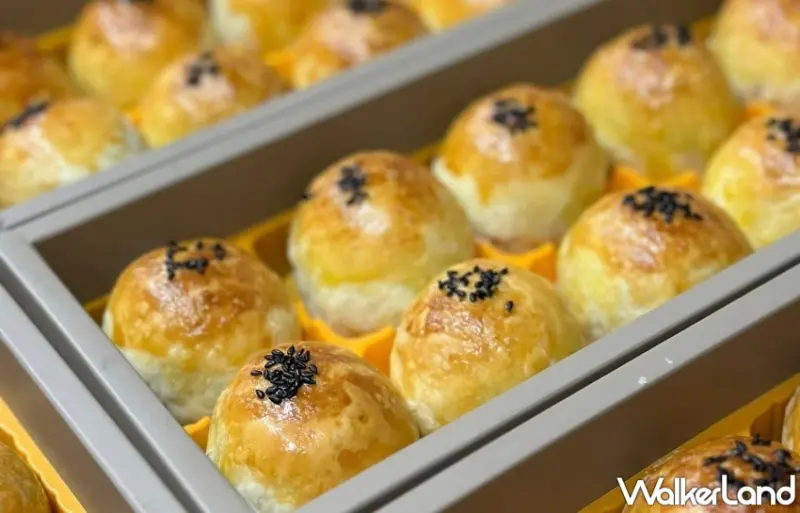 陳耀訓・麵包埠2024中秋紅土蛋黃酥