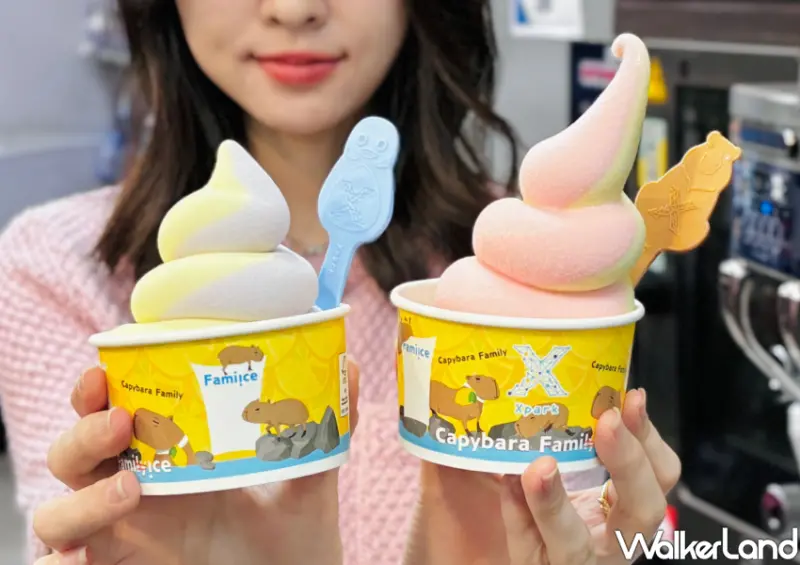 全家、Xpark聯名「海鹽檸檬霜淇淋」 / WalkerLand窩客島整理提供 未經許可不可轉載。