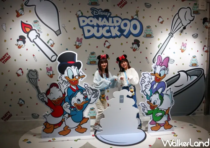 Xpark唐老鴨生日派對「Let’s Xparty！九十要派對！」  / WalkerLand窩客島提供 未經許可，不得轉載