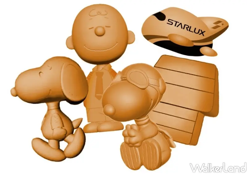 史努比聯名星宇航空期間限定快閃店  / WalkerLand窩客島提供 未經許可，不得轉載