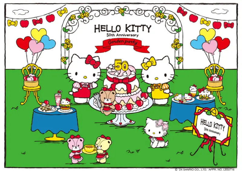 Hello Kitty迷必吃！日本連鎖漢堡店「J.S. BURGERS CAFE」東京、大阪都能吃到