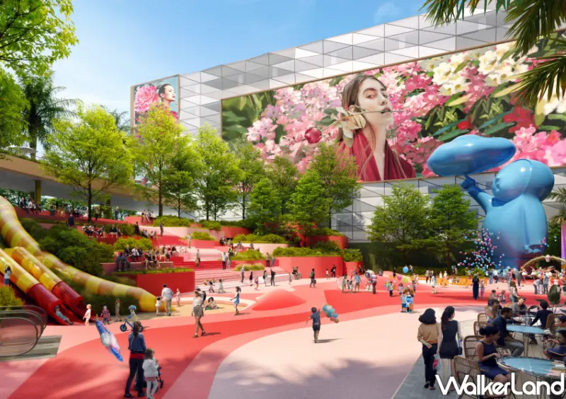 台中高鐵娛樂購物城 / WalkerLand窩客島整理提供 未經許可不可轉載。