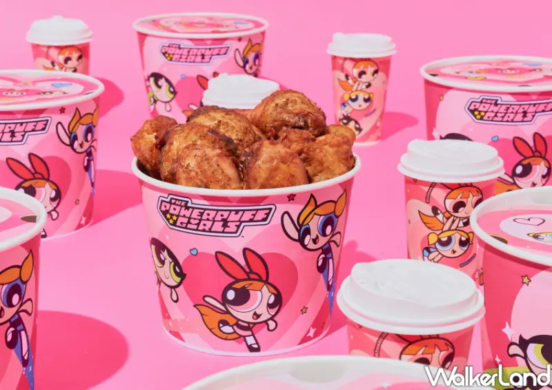 頂呱呱X飛天小女警 / WalkerLand窩客島整理提供 未經許可不可轉載。