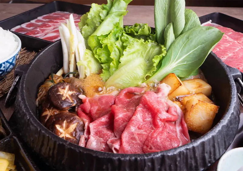 台北平價吃到飽「潮肉壽喜燒」壽喜燒吃到飽免500元/ WalkerLand窩客島整理提供 未經許可不可轉載。