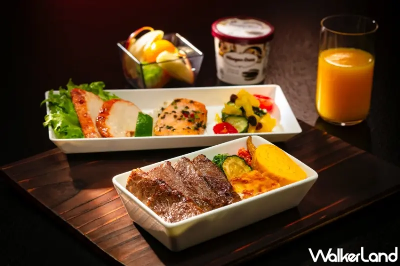 乾杯集團X長榮航空聯手打造「和牛空中饗宴」全新機上餐