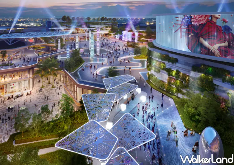 台中高鐵娛樂購物城 / WalkerLand窩客島整理提供 未經許可不可轉載。