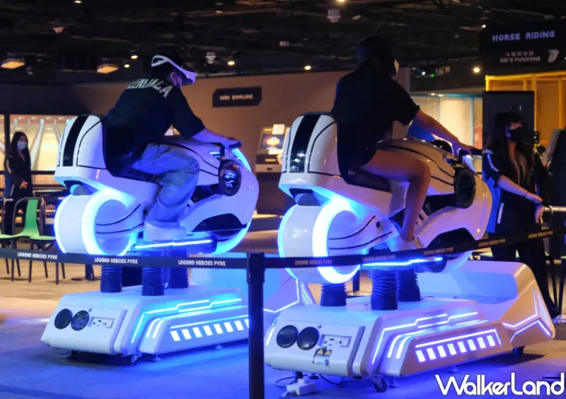 澳門親子景點推薦：兒童遊戲場「滿紛樂園」 / WalkerLand窩客島整理提供 未經許可不可轉載。