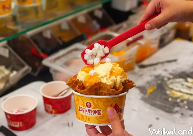 COLD STONE 怪物彈珠聯名新品  / WalkerLand窩客島提供 未經許可，不得轉載