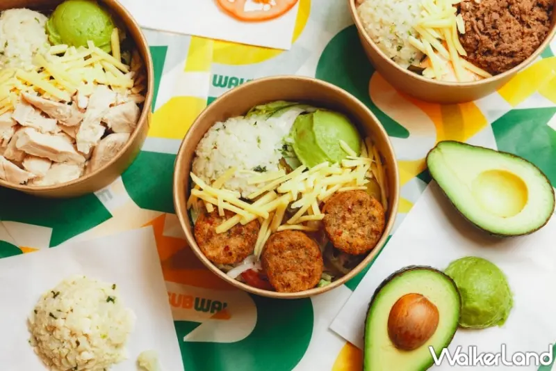 SUBWAY期間限定新品 SUBWAY能量沙拉