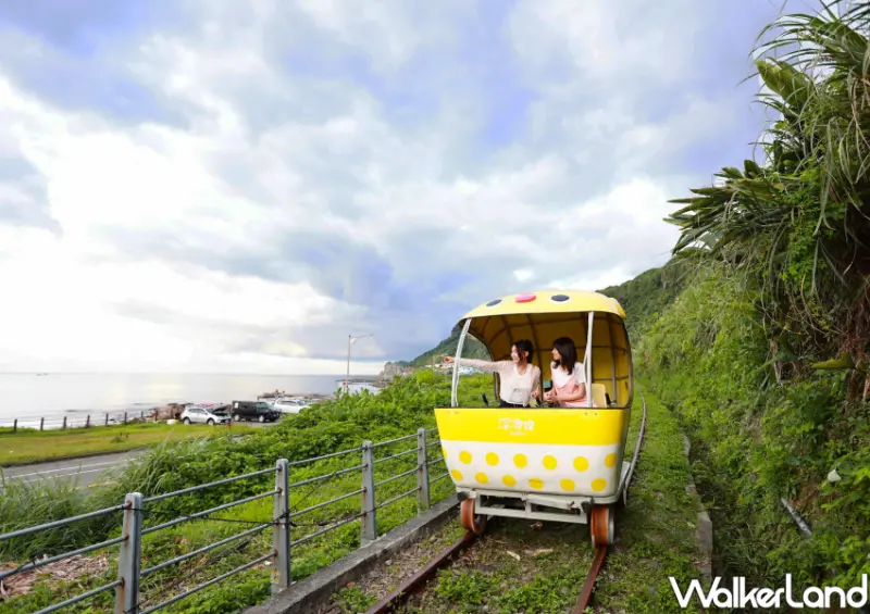深澳鐵道自行車「燦爛夏夜山海騎」 / WalkerLand窩客島整理提供 未經許可不可轉載。