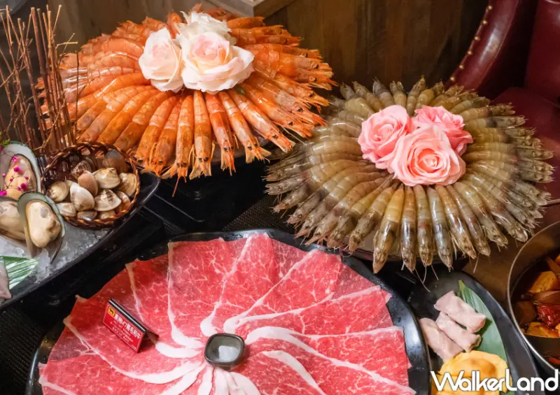 馬辣個人火鍋吃到飽/ WalkerLand窩客島整理提供 未經許可不可轉載。