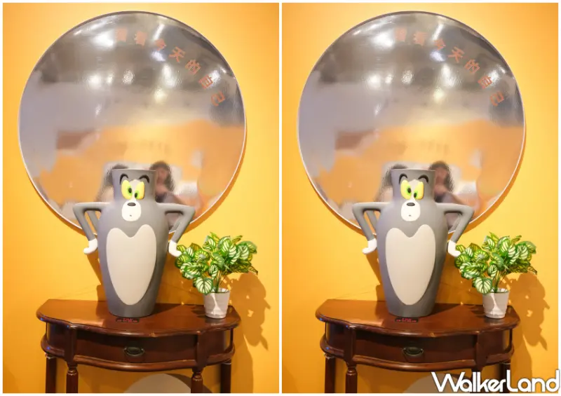 湯姆貓與傑利鼠 台北華山快閃店 / WalkerLand窩客島整理提供 未經許可不可轉載。