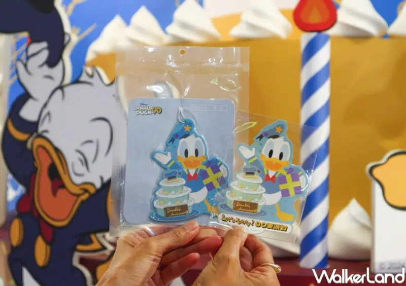 Xpark唐老鴨生日派對「Let’s Xparty！九十要派對！」  / WalkerLand窩客島提供 未經許可，不得轉載