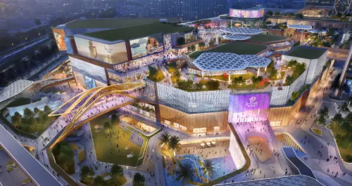 台中新地標！全台最大百貨「高鐵娛樂購物城」超過18萬坪、24小時不夜城，11大亮點逛到腿軟。