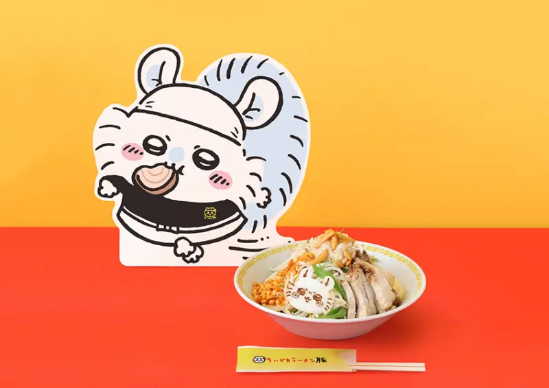 日本名古屋「吉伊卡哇拉麵店」夏季菜單！加碼「吉伊卡哇販賣機」免排隊即可買​​​​​​​/ WalkerLand窩客島整理提供 未經許可不可轉載。