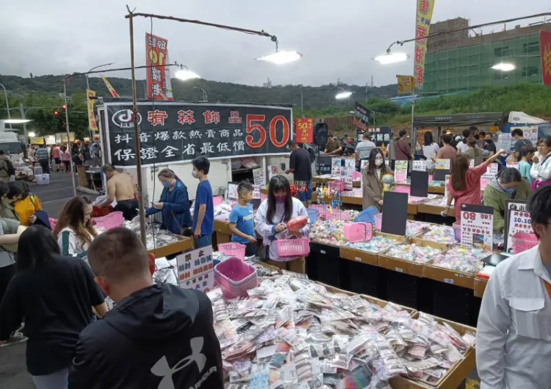 新竹寶山夜市 / WalkerLand窩客島整理提供 未經許可不可轉載。