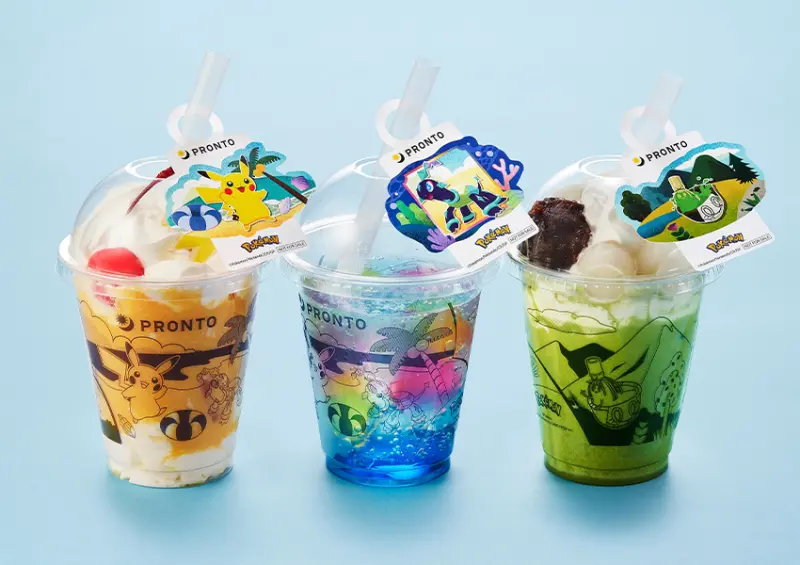 比寶可夢咖啡廳還猛！日本PRONTO「寶可夢聯名咖啡廳」東京大阪、北海道聯名店要筆記/ WalkerLand窩客島整理提供 未經許可不可轉載。