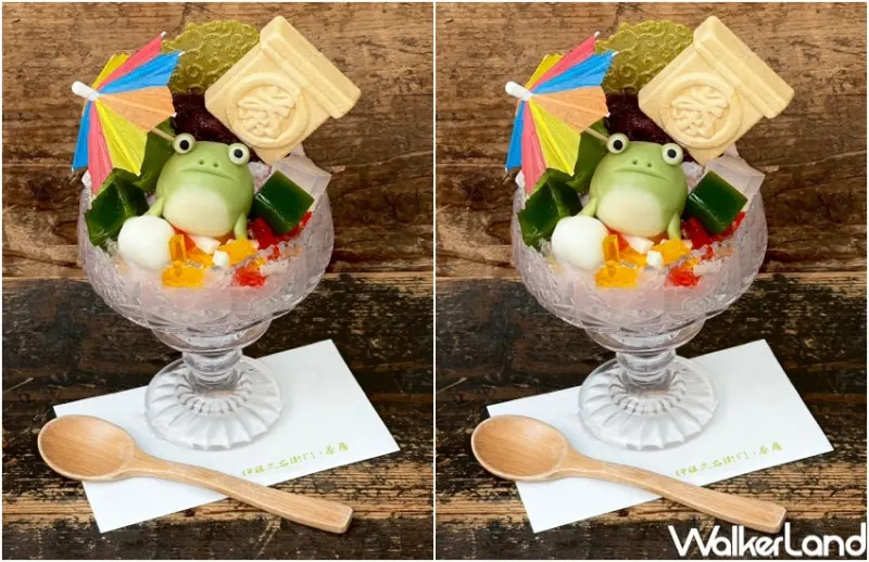 伊藤久右衛門 上生菓子可爾必思刨冰 / WalkerLand窩客島提供 未經許可，不得轉載