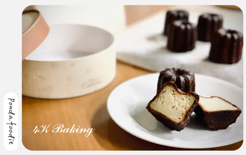 三重美食|4k手作烘焙，在巷弄的頂級甜點!大推可麗露、蛋糕!