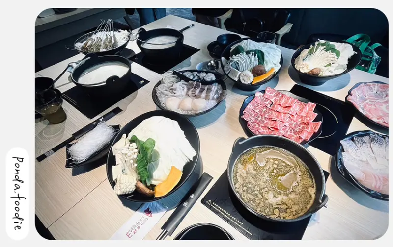 新北美食|海牧水產鍋物，海鮮產地直送，新鮮吃得到!