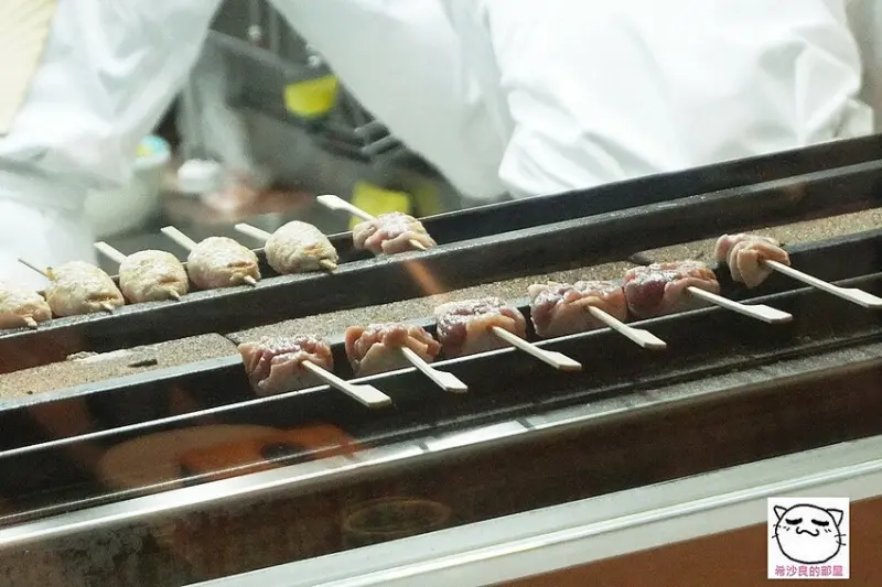 台北市士林區天母串燒。不負盛名的最強職人燒鳥店──鳥哲 燒物專門店