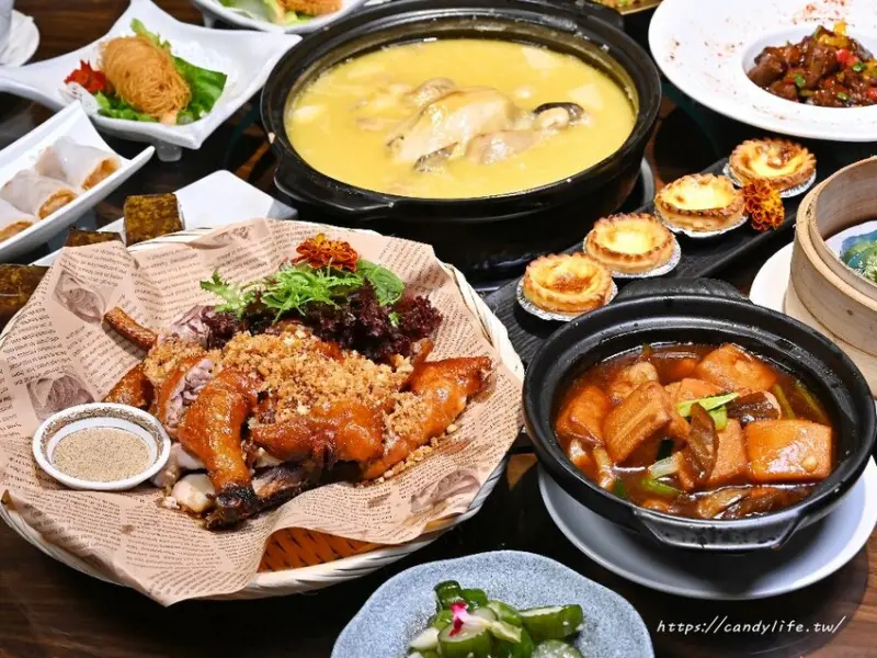 台中市北屯區太艮火焰醉鵝｜台中多人餐廳推薦，人氣竹笙鮮筍濃湯雞必點，還有多道特色粵菜料理，擁有超大包廂還附贈KTV