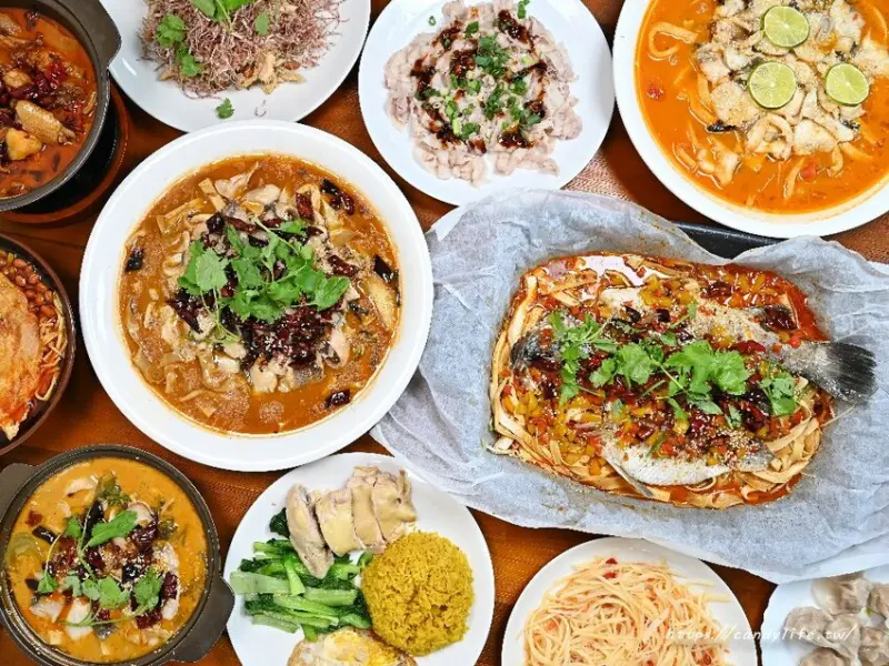 台中市東區贏到鮮水煮魚螺螄粉海南美食私房菜｜在地人才知道的隱藏版酸菜魚，網評超高，口味道地料多實在