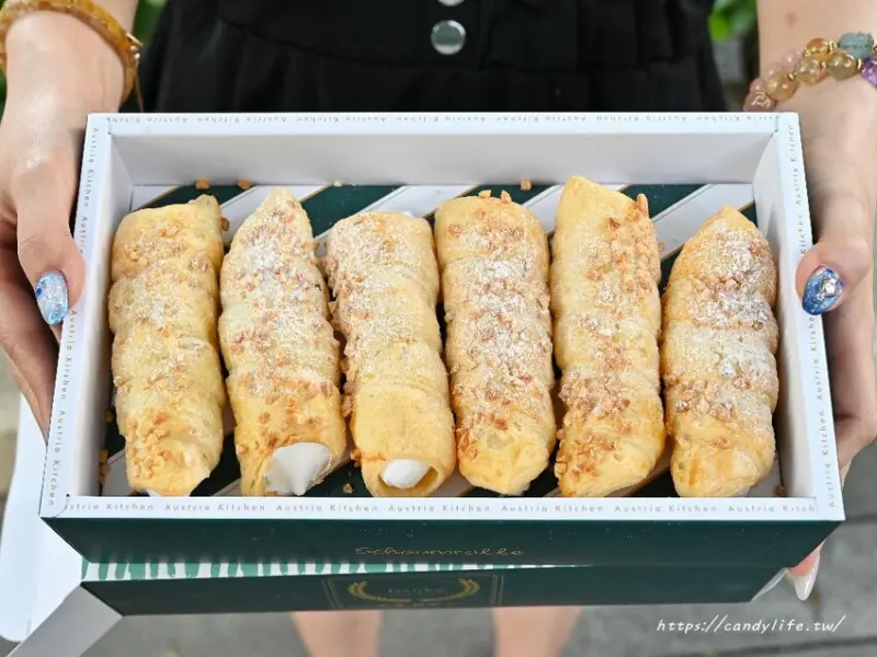 雲林縣土庫鎮雲林超人氣道地奧地利甜點快閃台中新光三越，快閃活動只到7/2