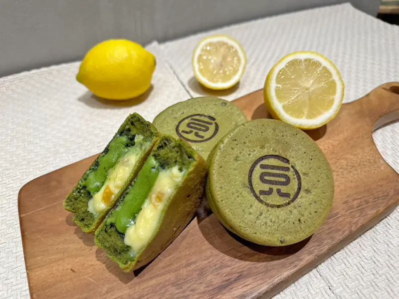 台北市士林區ㄧＯ八抹茶茶廊 大判燒買五送一：檸檬遇到抹茶，夏季三款新品清新上市
