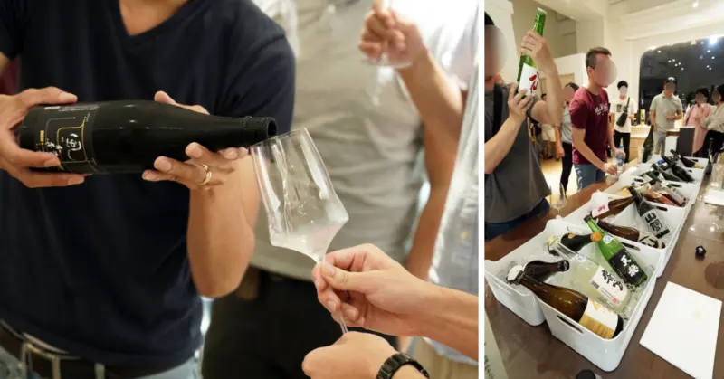 台南市北區台南清酒專賣Sakakura與Josephinen喬瑟芬手工酒杯！一口氣品嚐15款清酒，清酒與白酒杯碰撞的全新味蕾體驗