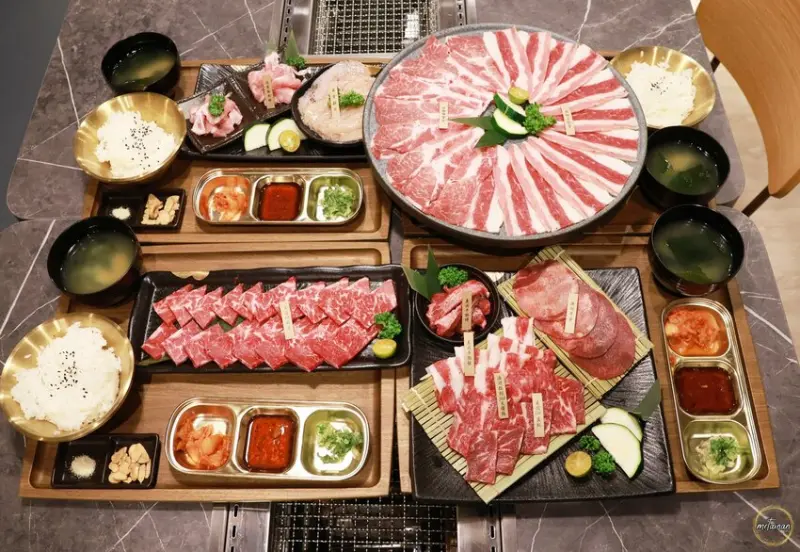 台南燒烤／全家便利商店旗下品牌／中南部首間分店／高CP值1人燒肉／還沒營業就排隊