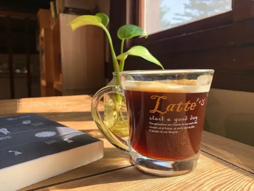 百年碾米廠的文青咖啡廳