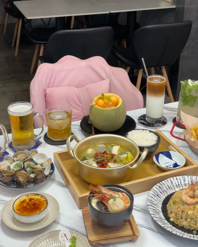 台中市西屯區台中逢甲商圈必吃網美餐酒館！多國料理，高顏值的美味餐廳 - 安妮 Anny