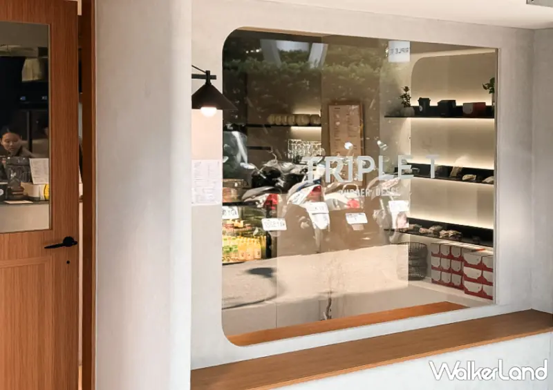 不只是漢堡店！大巨蛋周邊美食「TRIPLE T burger/dessert」推薦菜單/ WalkerLand窩客島整理提供 未經許可不可轉載。