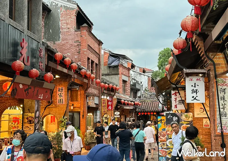 不只吃臭豆腐！深坑老街小吃推薦「芭樂嬌七里香」超大雞屁股一串只要40元/ WalkerLand窩客島整理提供 未經許可不可轉載。