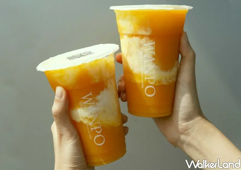 萬波 芒果河粉/ WalkerLand窩客島整理提供 未經許可不可轉載。