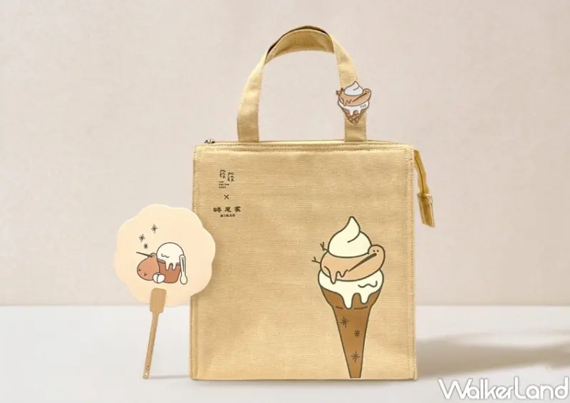 發發X蜷尾家 聯名限定新品  / WalkerLand窩客島提供 未經許可，不得轉載