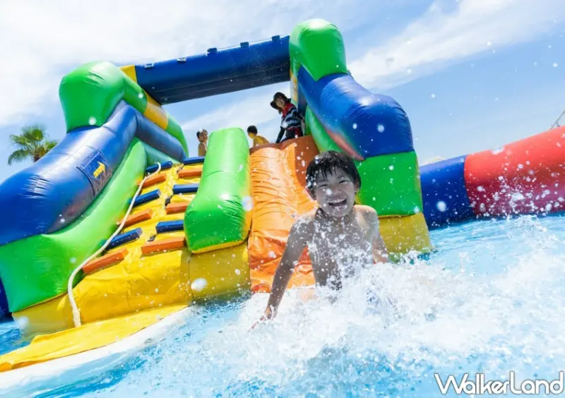 日本樂高樂園® 水上樂園Brick Festival/ WalkerLand窩客島整理提供 未經許可不可轉載。