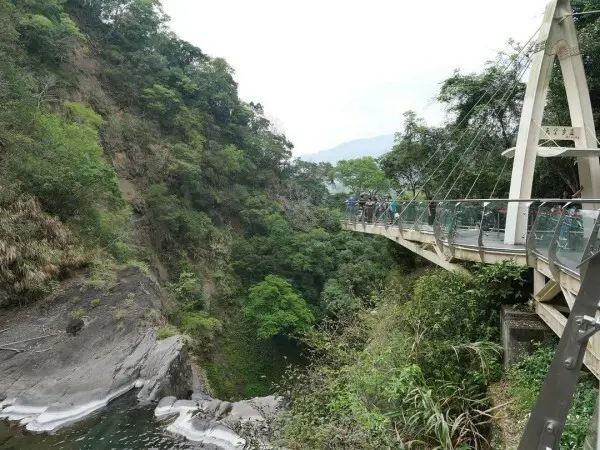 小烏來天空步道 / WalkerLand窩客島整理提供 未經許可不可轉載