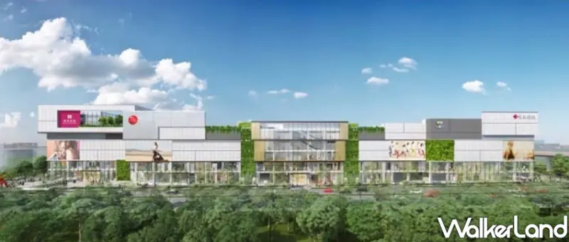 台中漢神洲際購物中心/ WalkerLand窩客島整理提供 未經許可不可轉載。