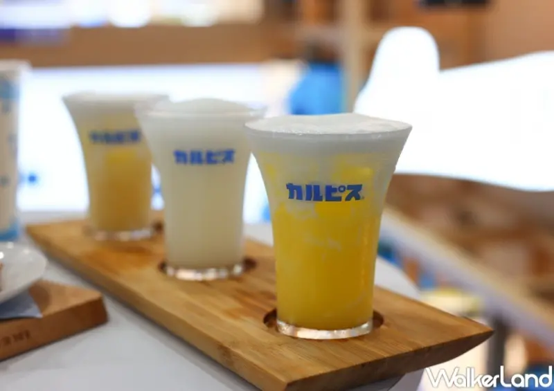 可爾必思快閃店  / WalkerLand窩客島提供 未經許可，不得轉載