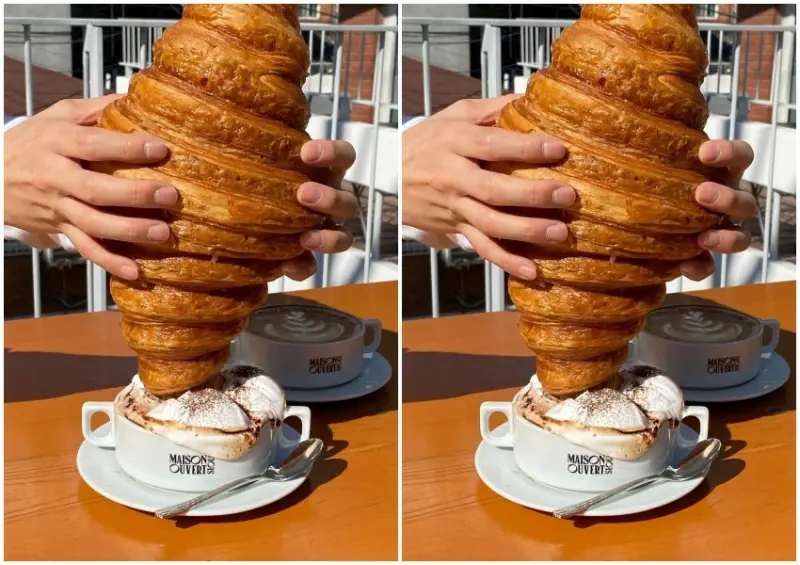 韓國巨大可頌 OUVERT SEOUL台北光復店 / WalkerLand窩客島整理提供 未經許可不可轉載。