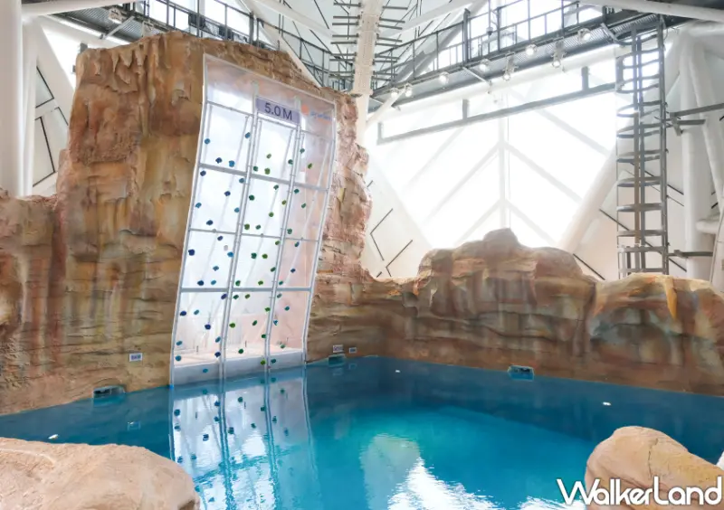 澳門親子景點推薦：新濠影滙水上樂園 / WalkerLand窩客島整理提供 未經許可不可轉載。