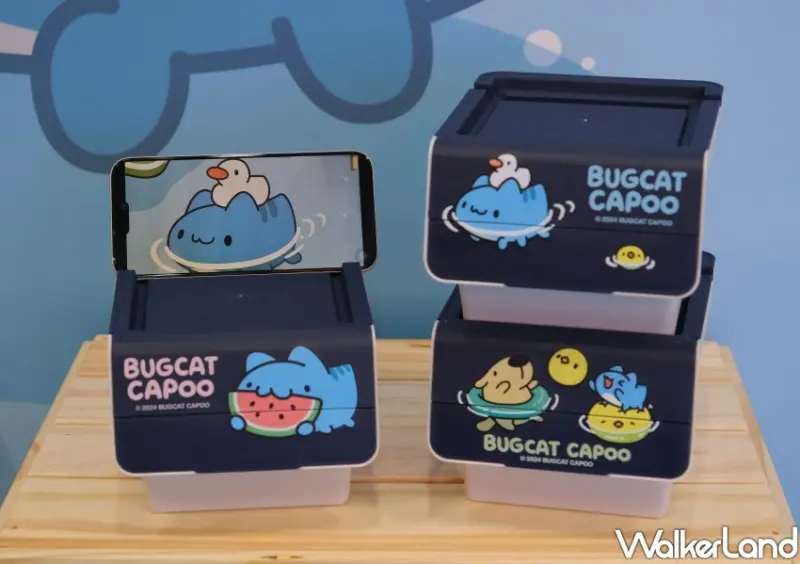 康是美 貓貓蟲咖波加價購/ WalkerLand窩客島整理提供 未經許可不可轉載。