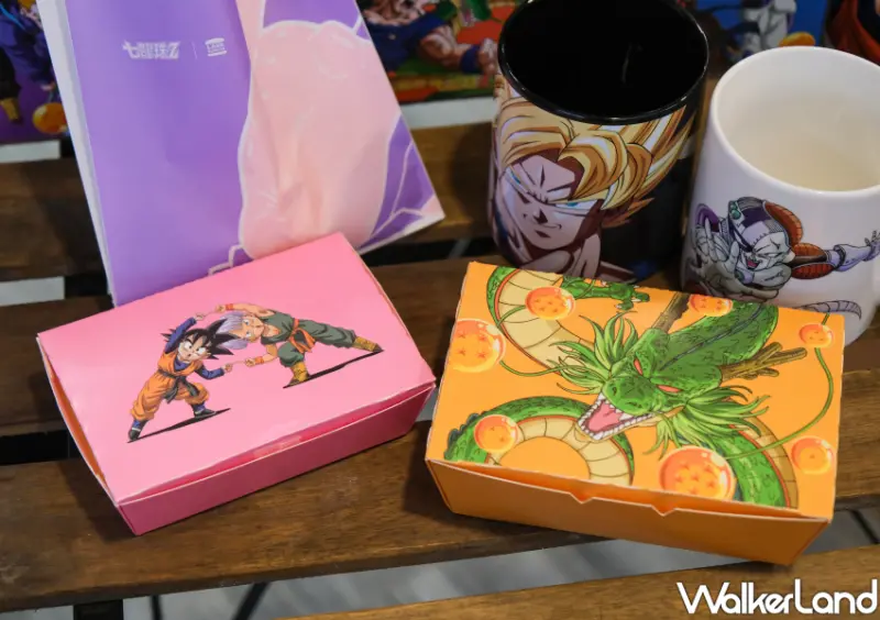 拉亞Ｘ七龍珠Z聯名 / WalkerLand窩客島整理提供 未經許可不可轉載。