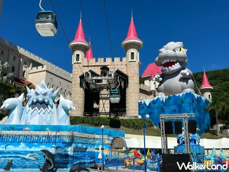 花蓮遠雄海洋公園12歲以下孩童免費入園